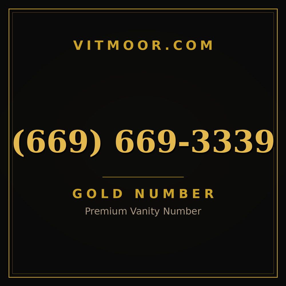 669 669-3339