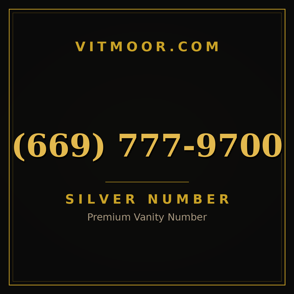 669 777-9700
