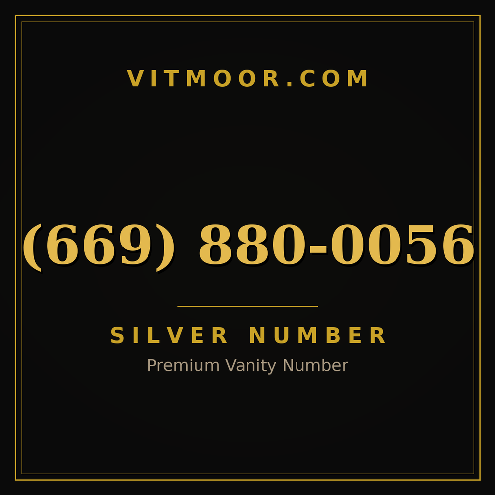 669 880-0056