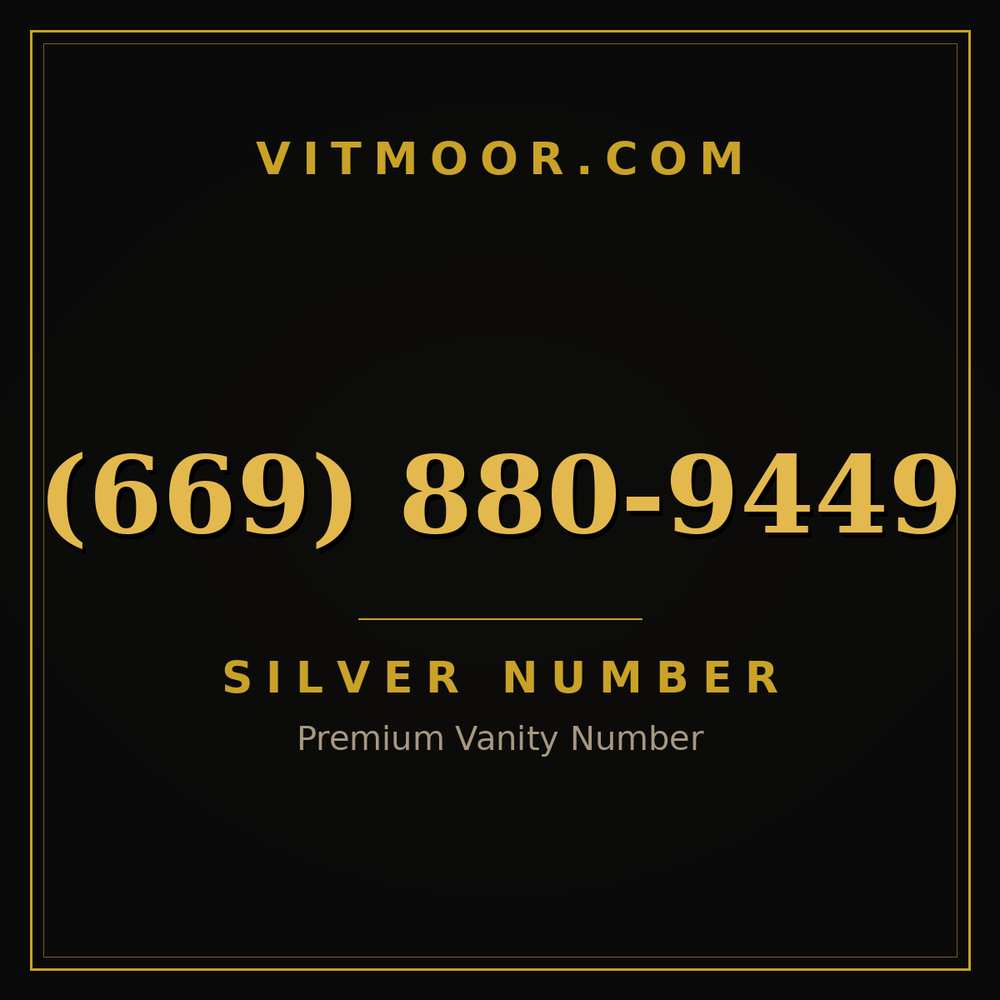 669 880-9449