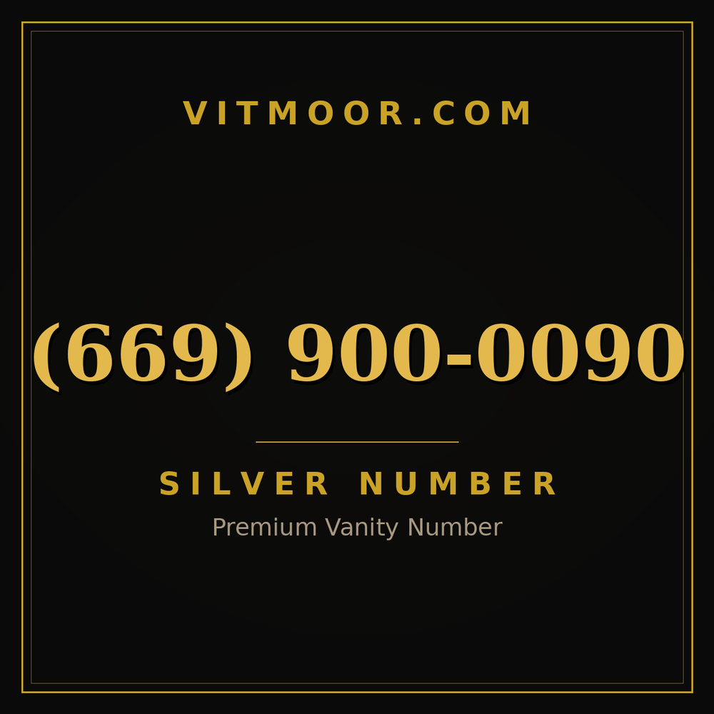 669 900-0090