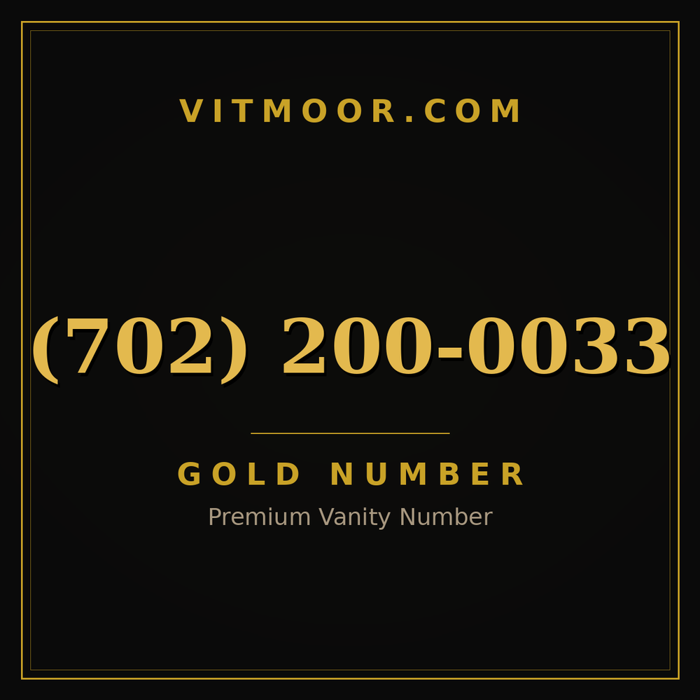 702 200-0033