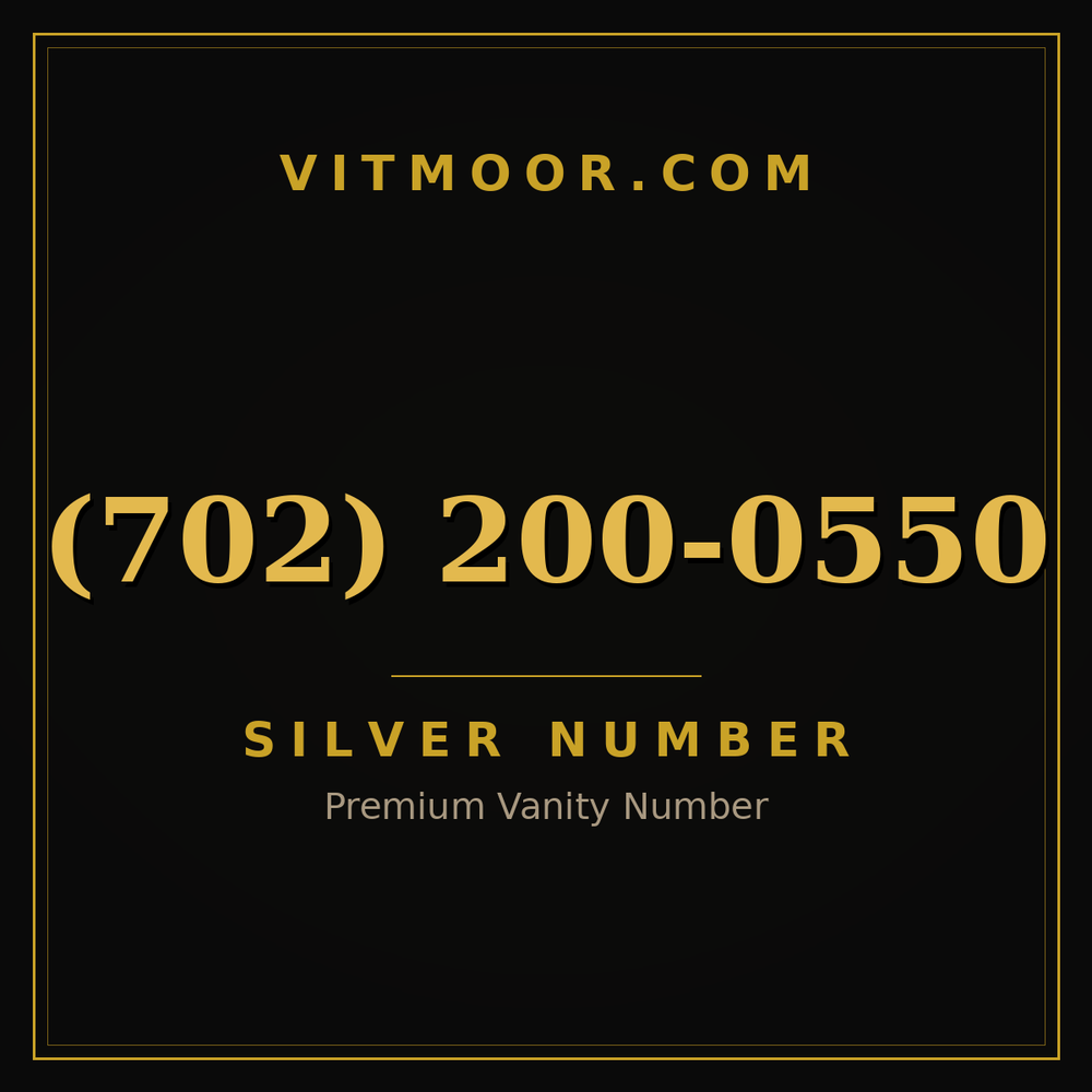 702 200-0550