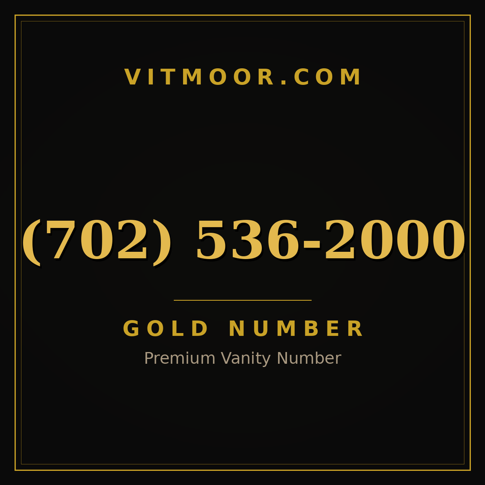 702 536-2000