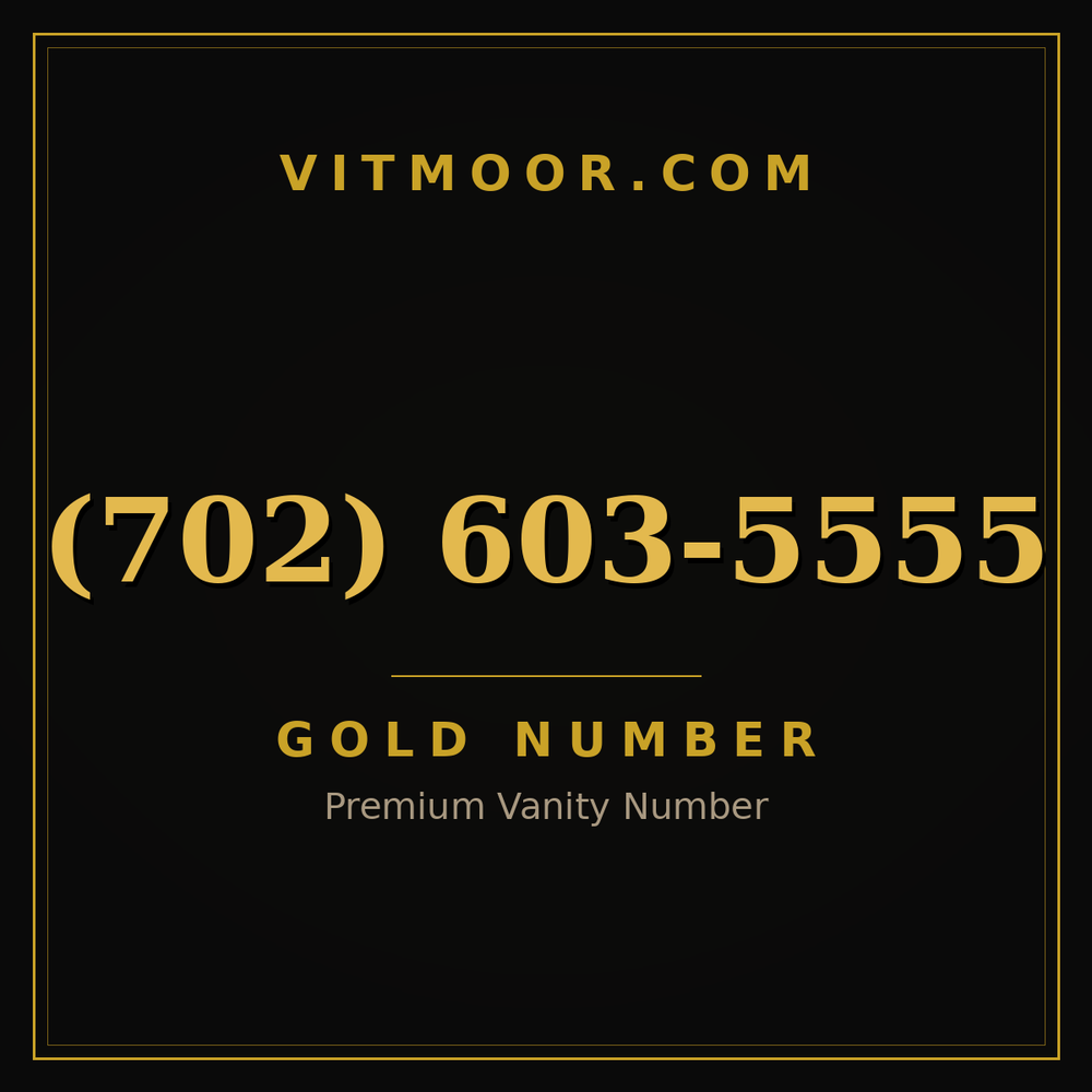 702 603-5555