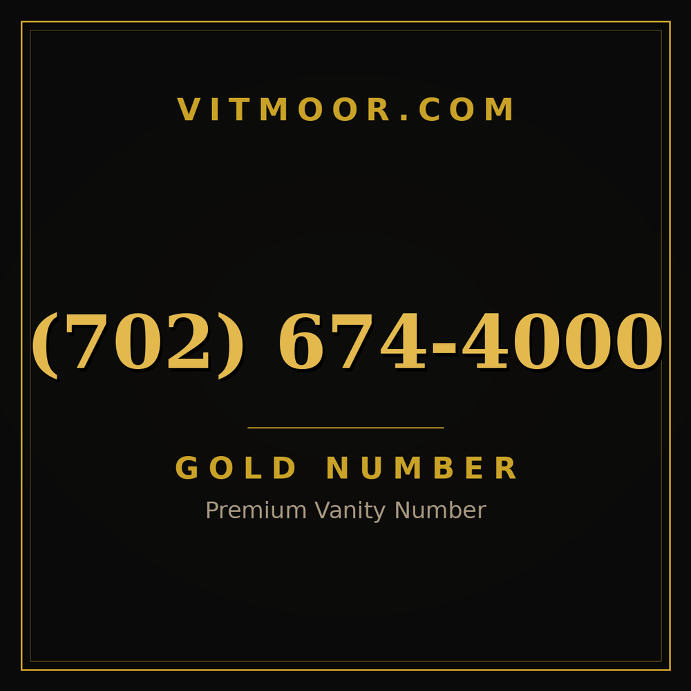 702 674-4000