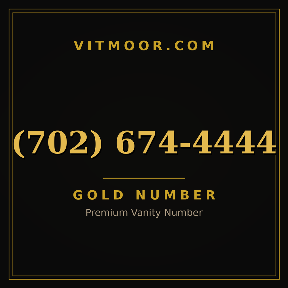 702 674-4444