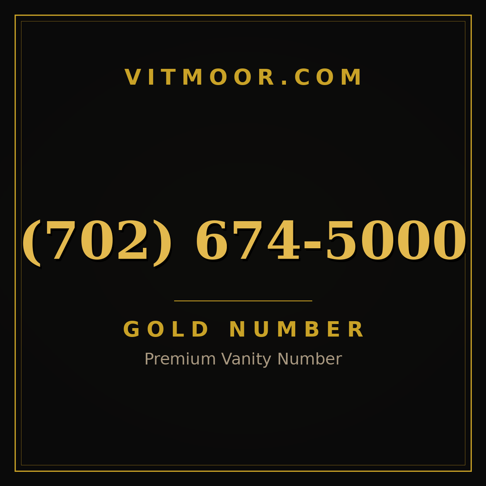 702 674-5000
