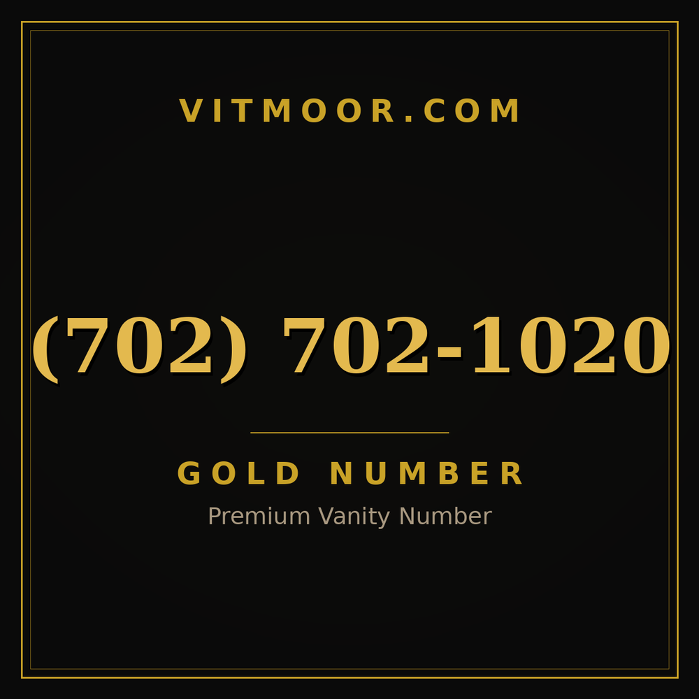 702 702-1020