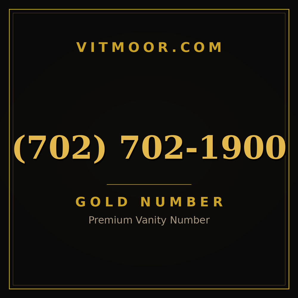 702 702-1900