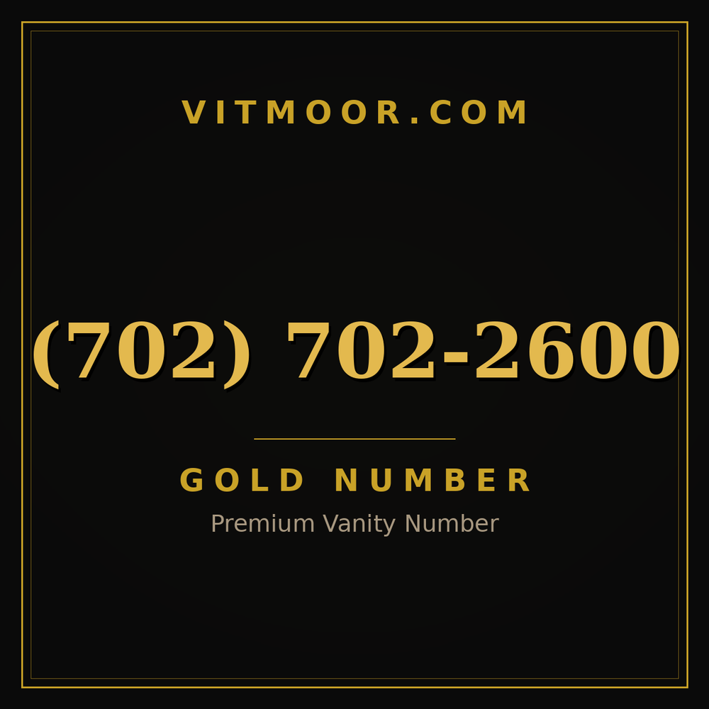 702 702-2600