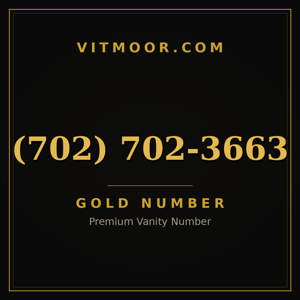 702 702-3663