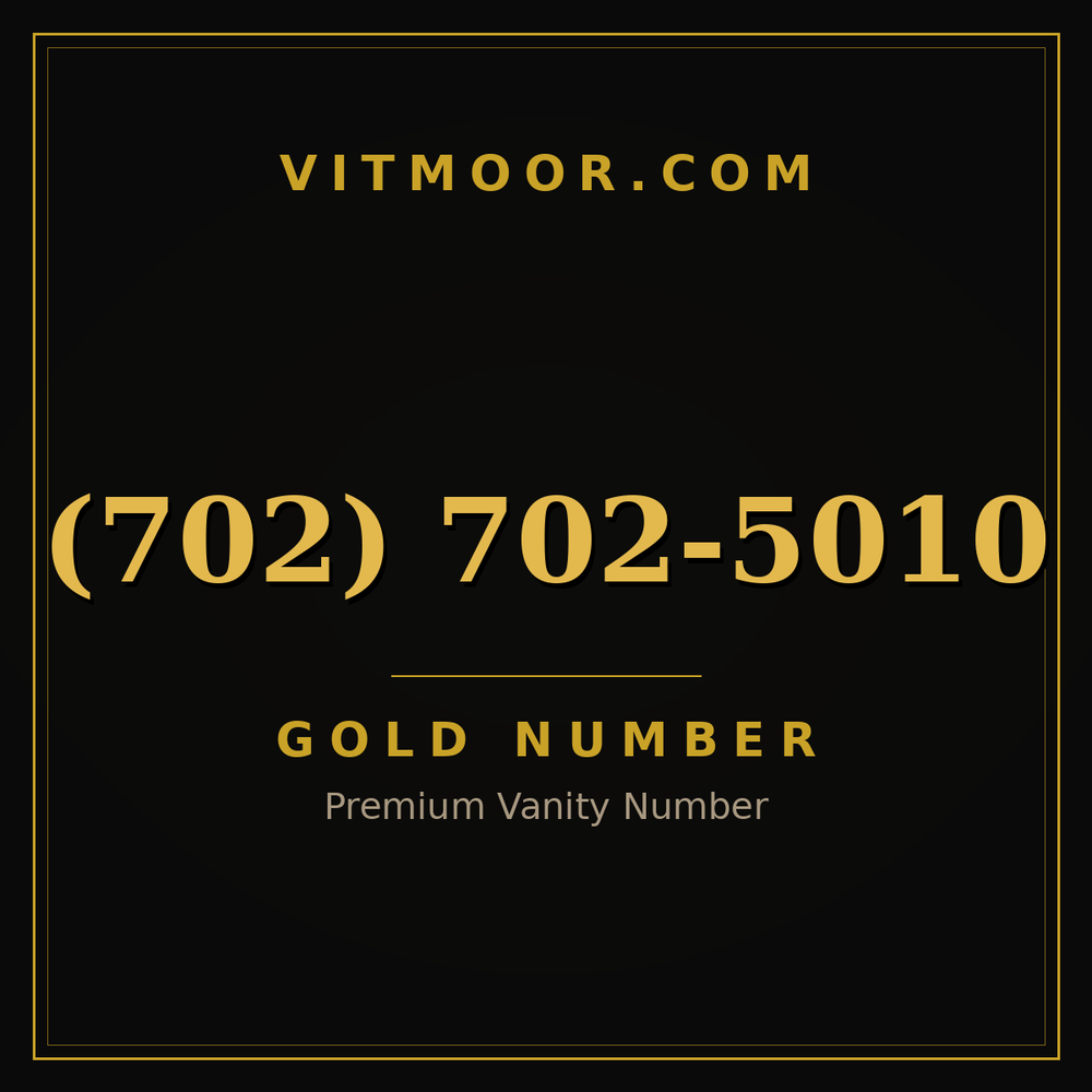 702 702-5010