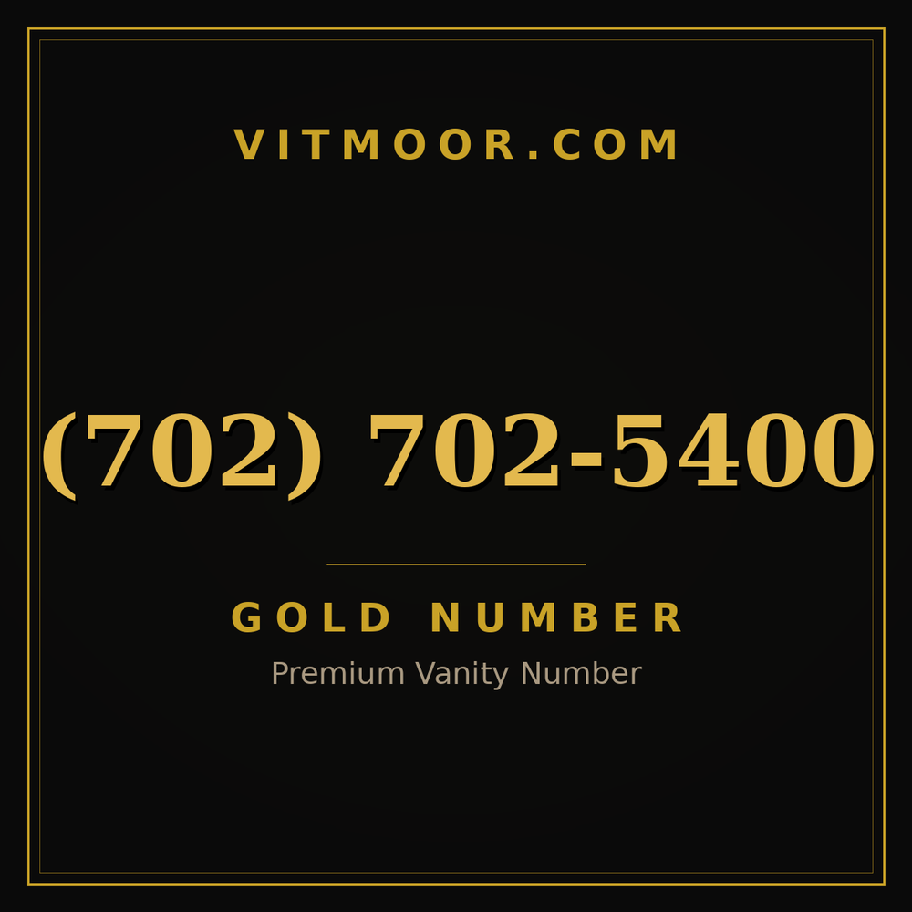 702 702-5400