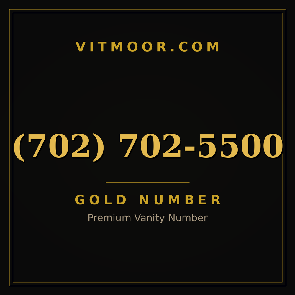 702 702-5500
