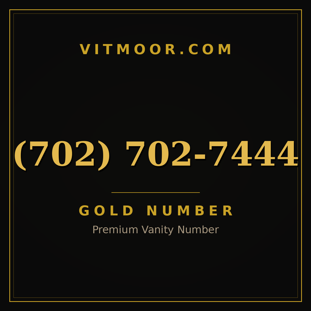 702 702-7444