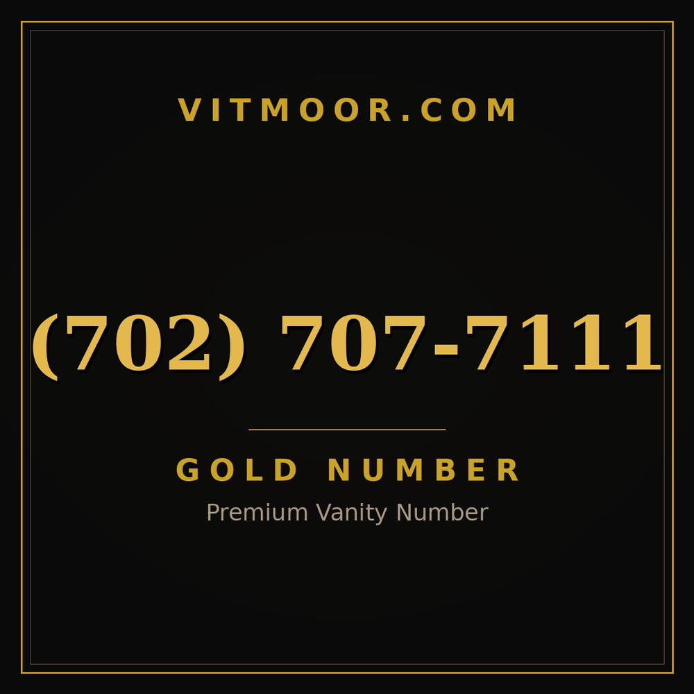 702 707-7111