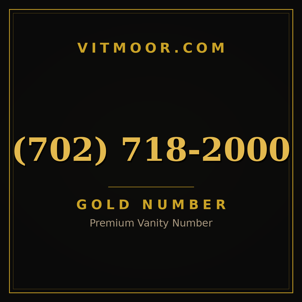 702 718-2000