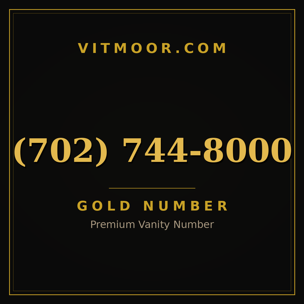 702 744-8000