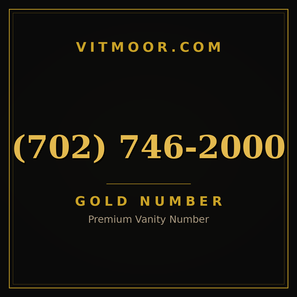 702 746-2000