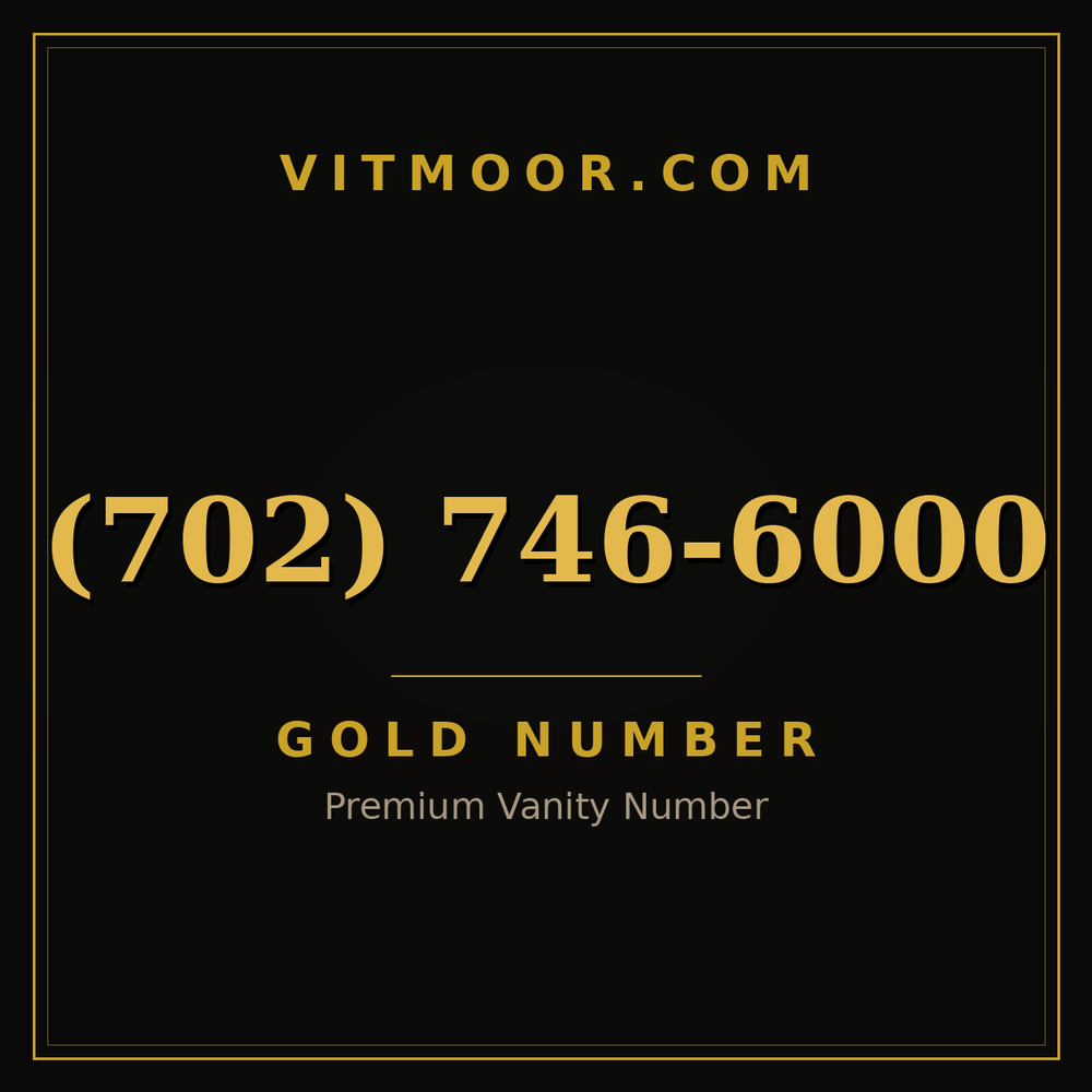 702 746-6000