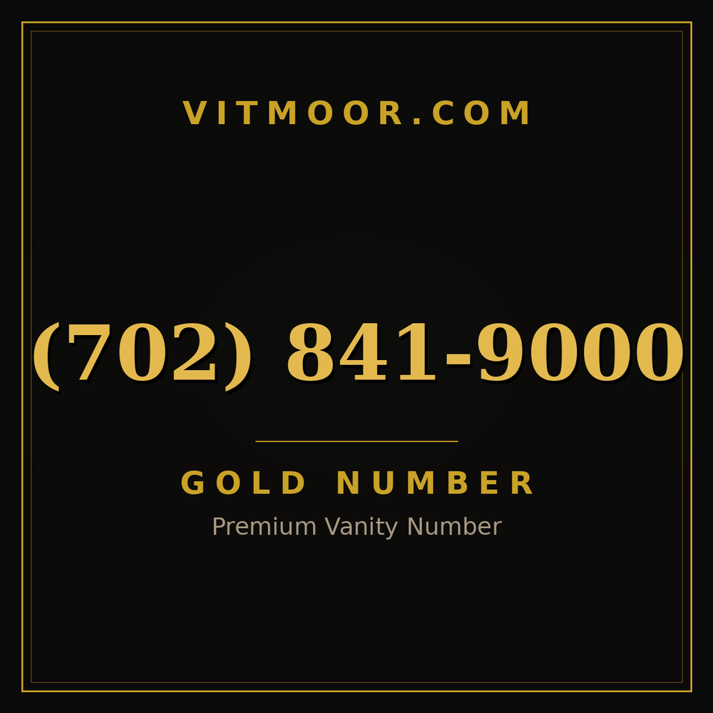 702 841-9000