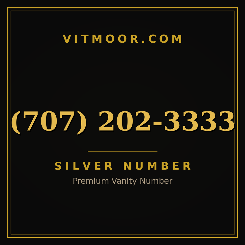 707 202-3333