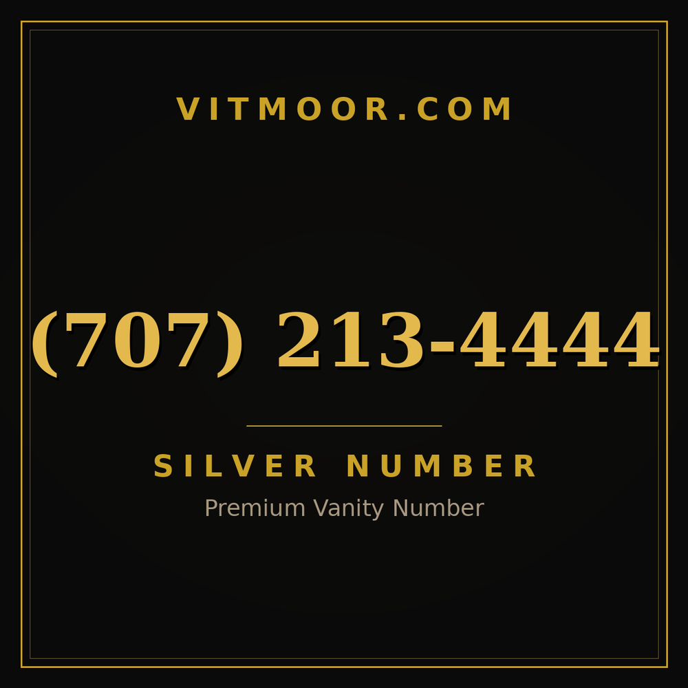 707 213-4444