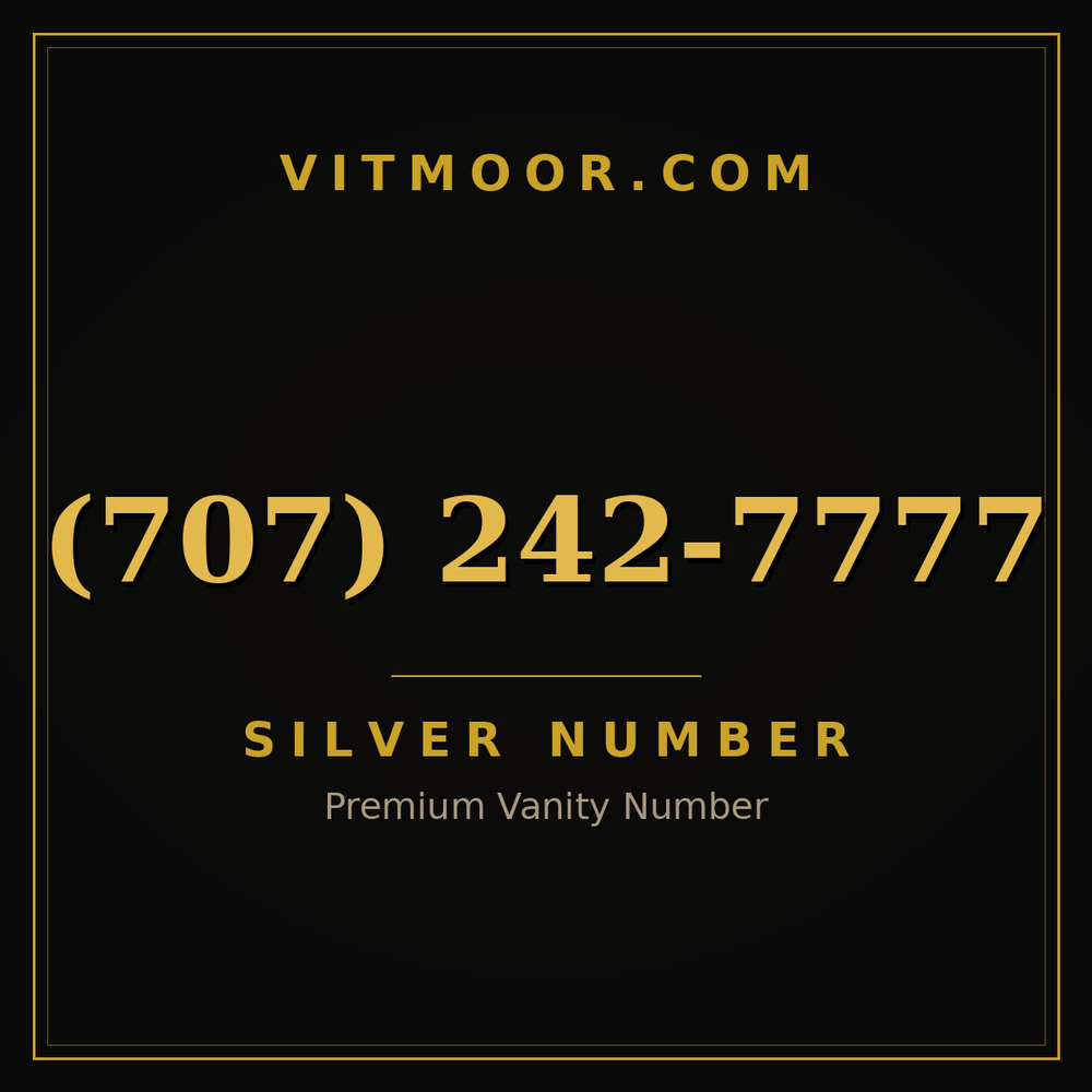 707 242-7777