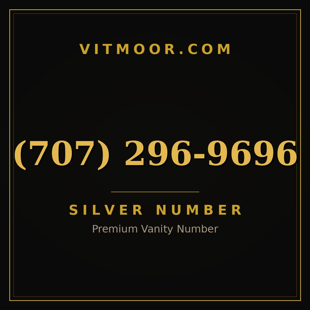 707 296-9696