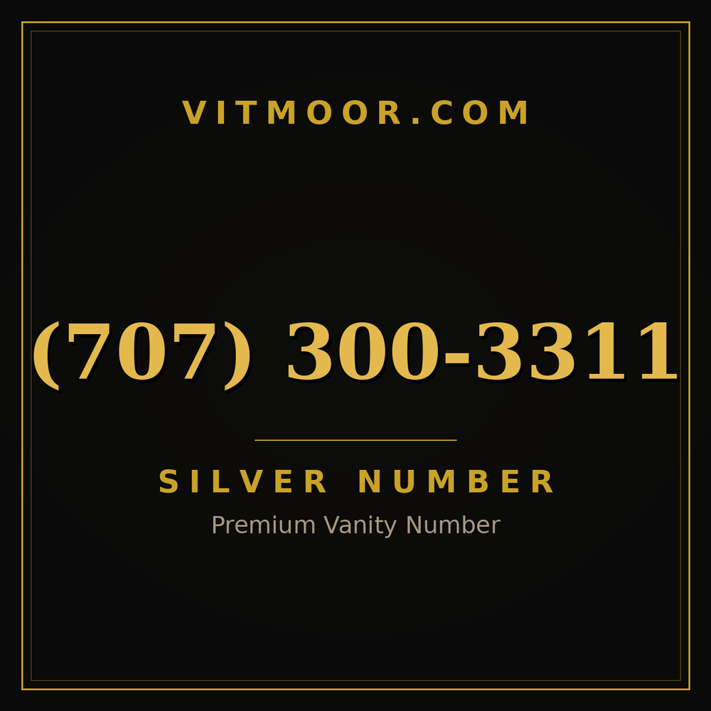 707 300-3311
