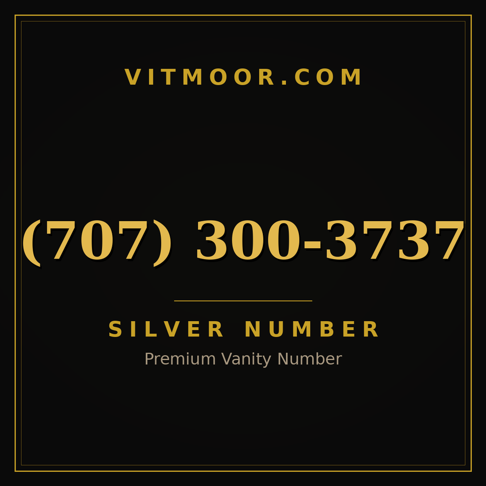 707 300-3737