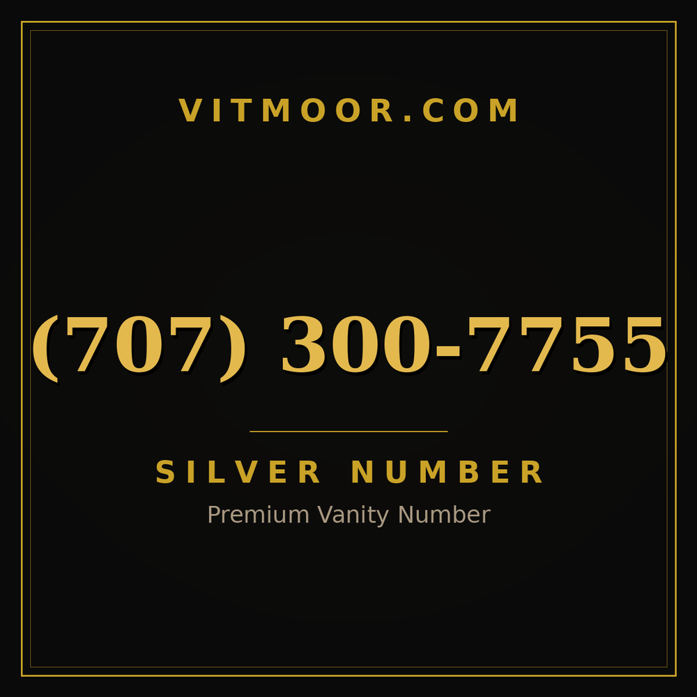 707 300-7755