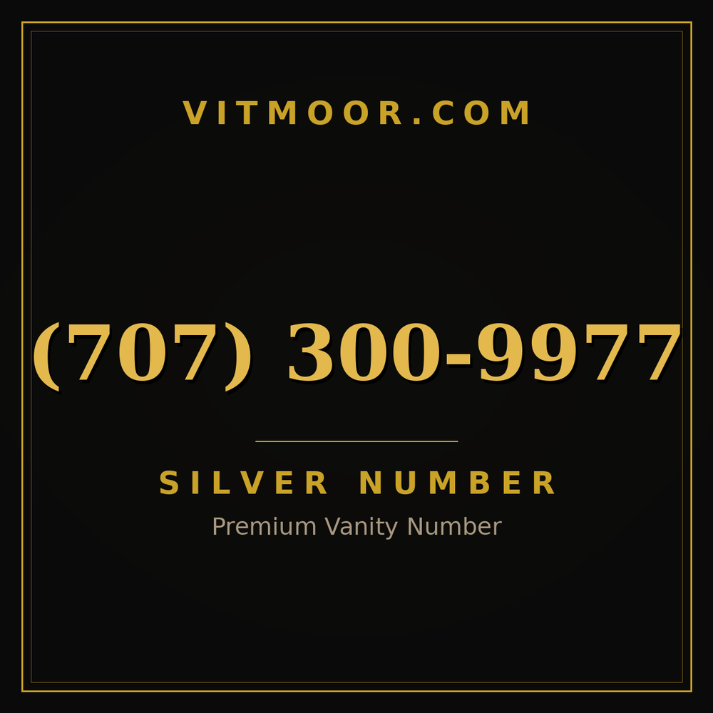 707 300-9977