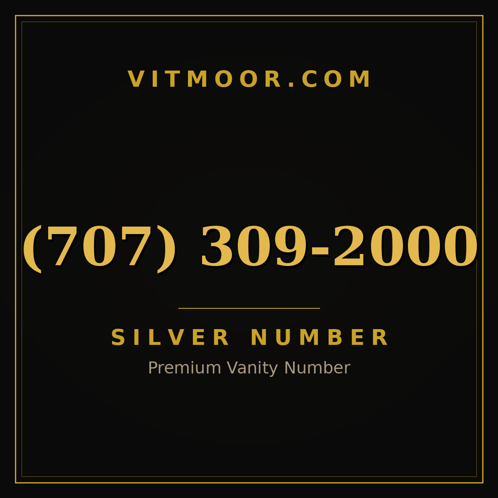 707 309-2000