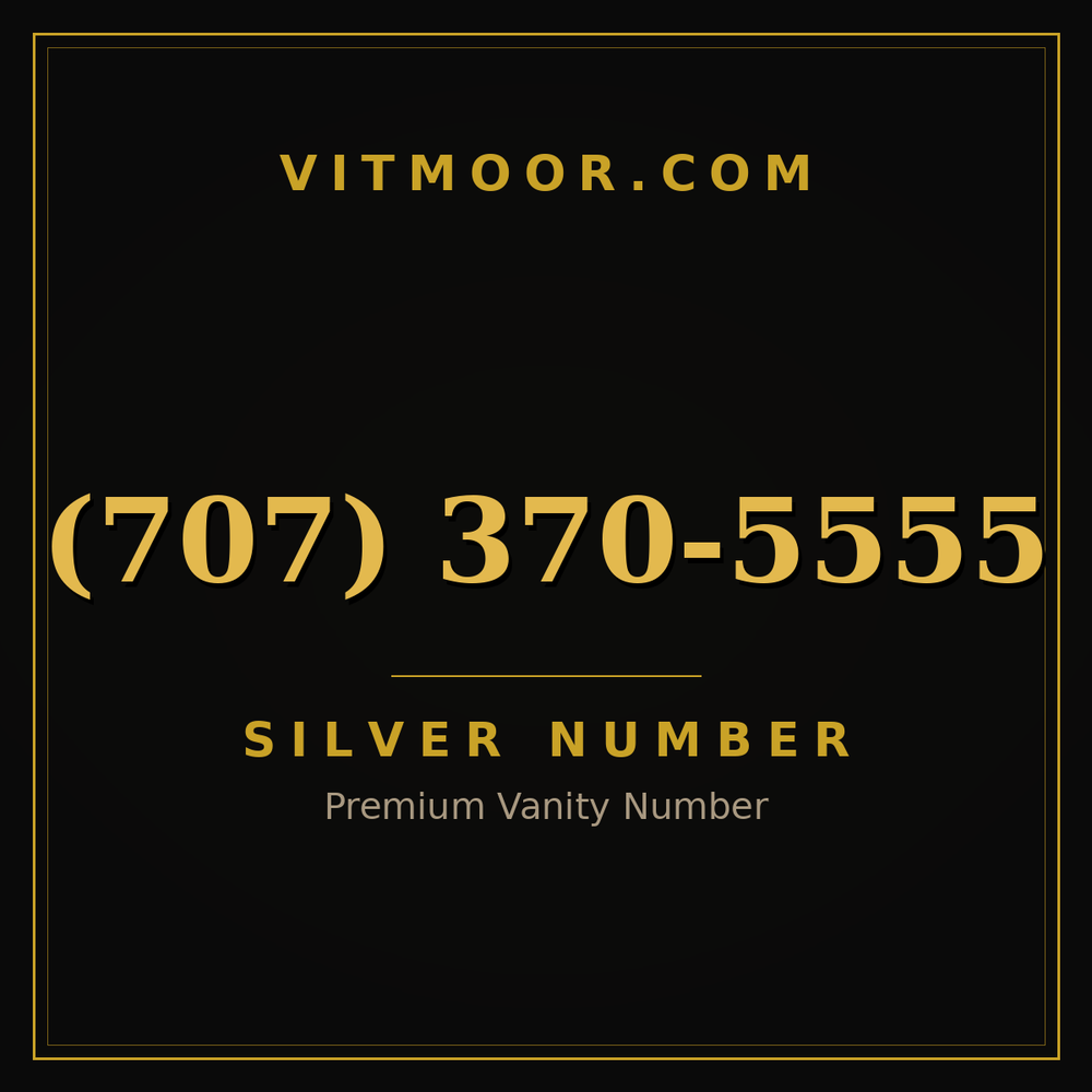 707 370-5555
