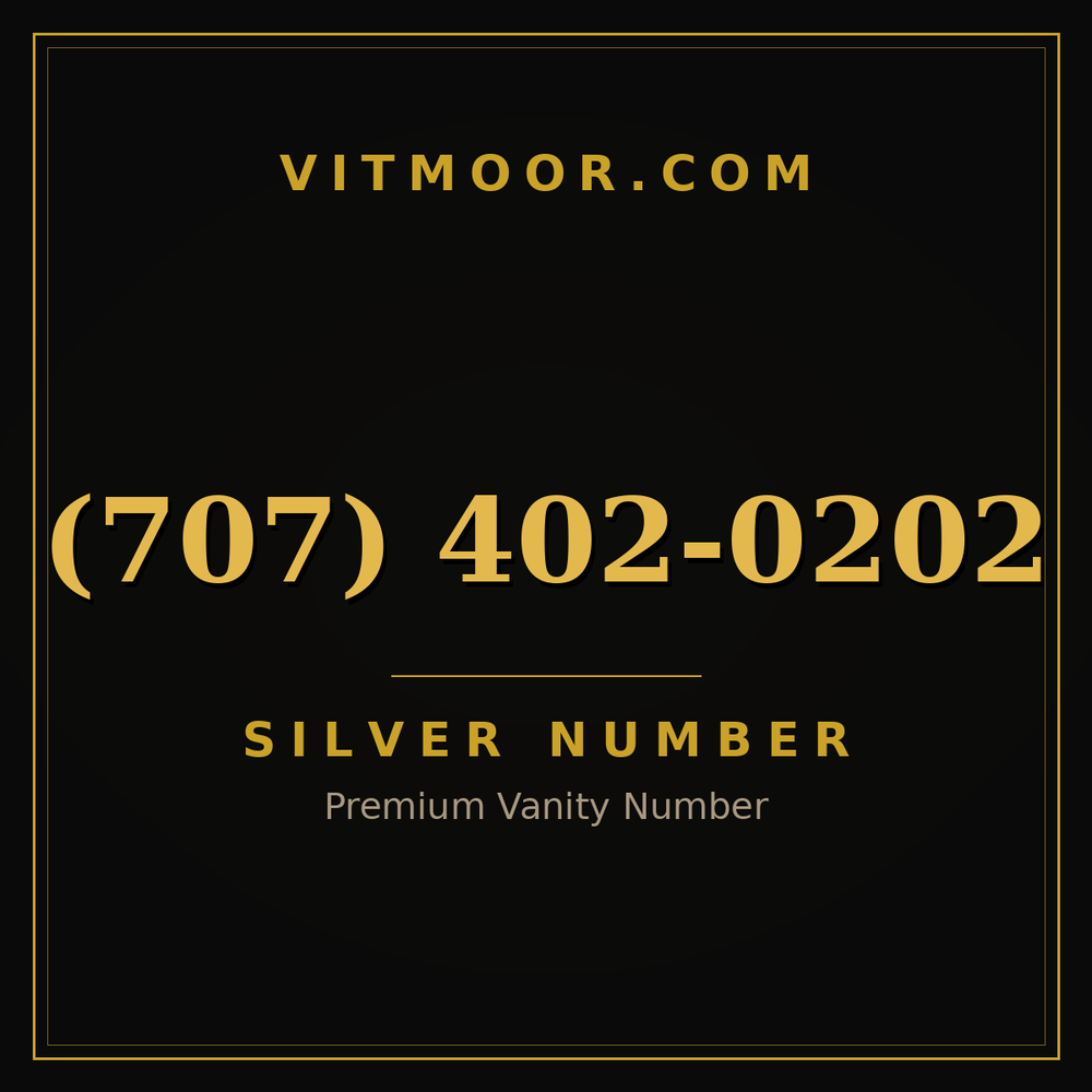 707 402-0202