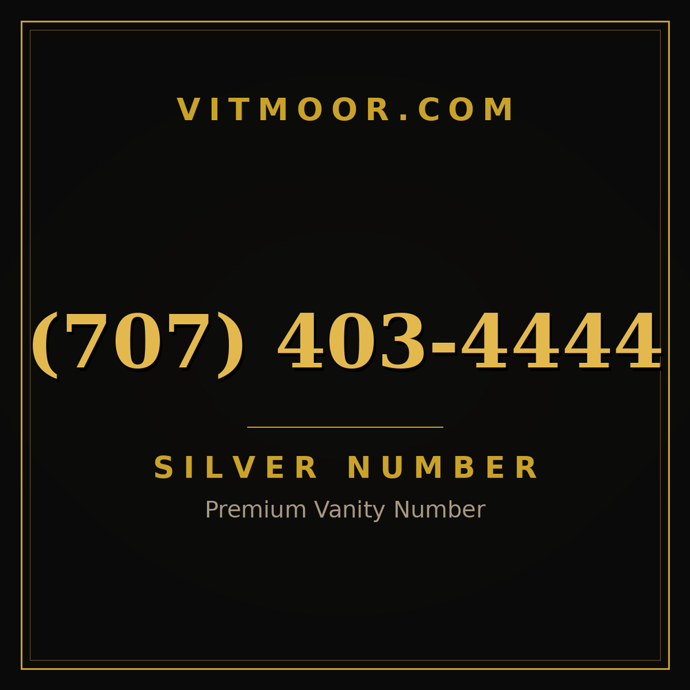 707 403-4444