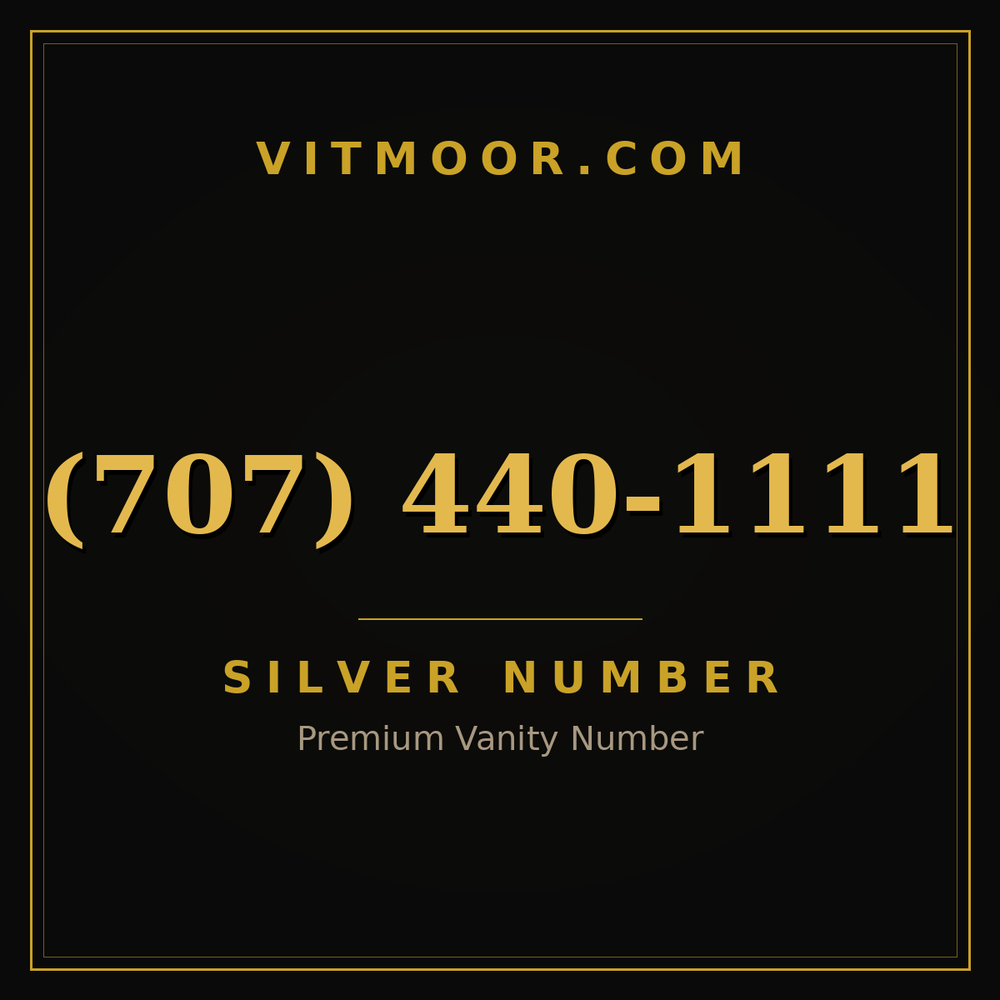 707 440-1111