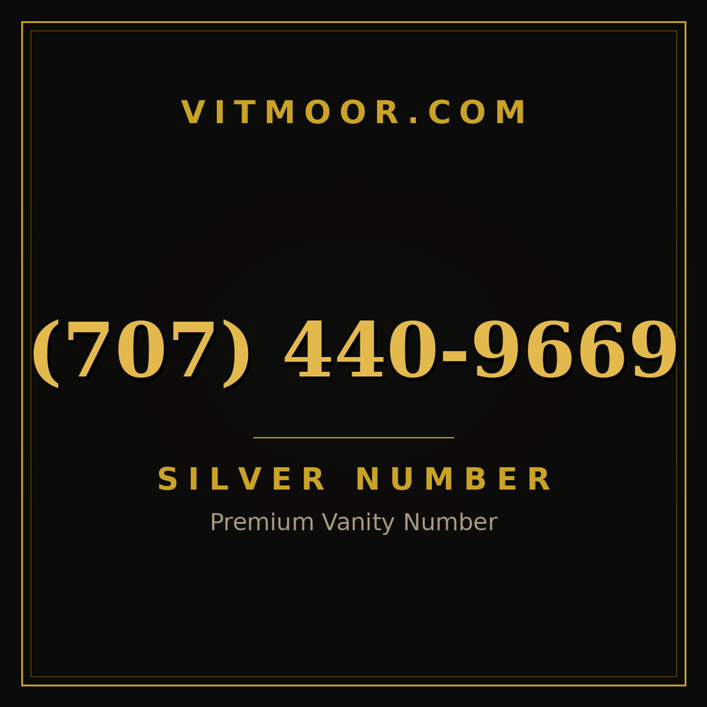 707 440-9669