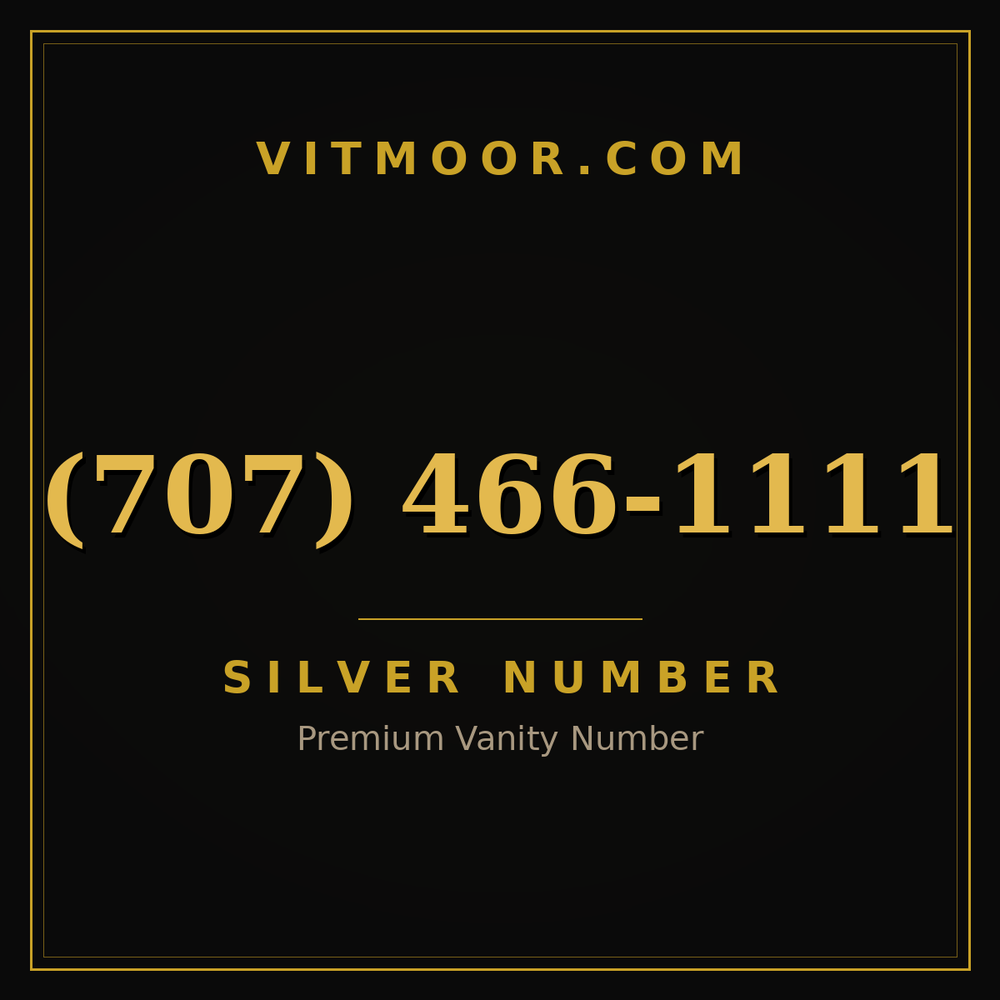 707 466-1111