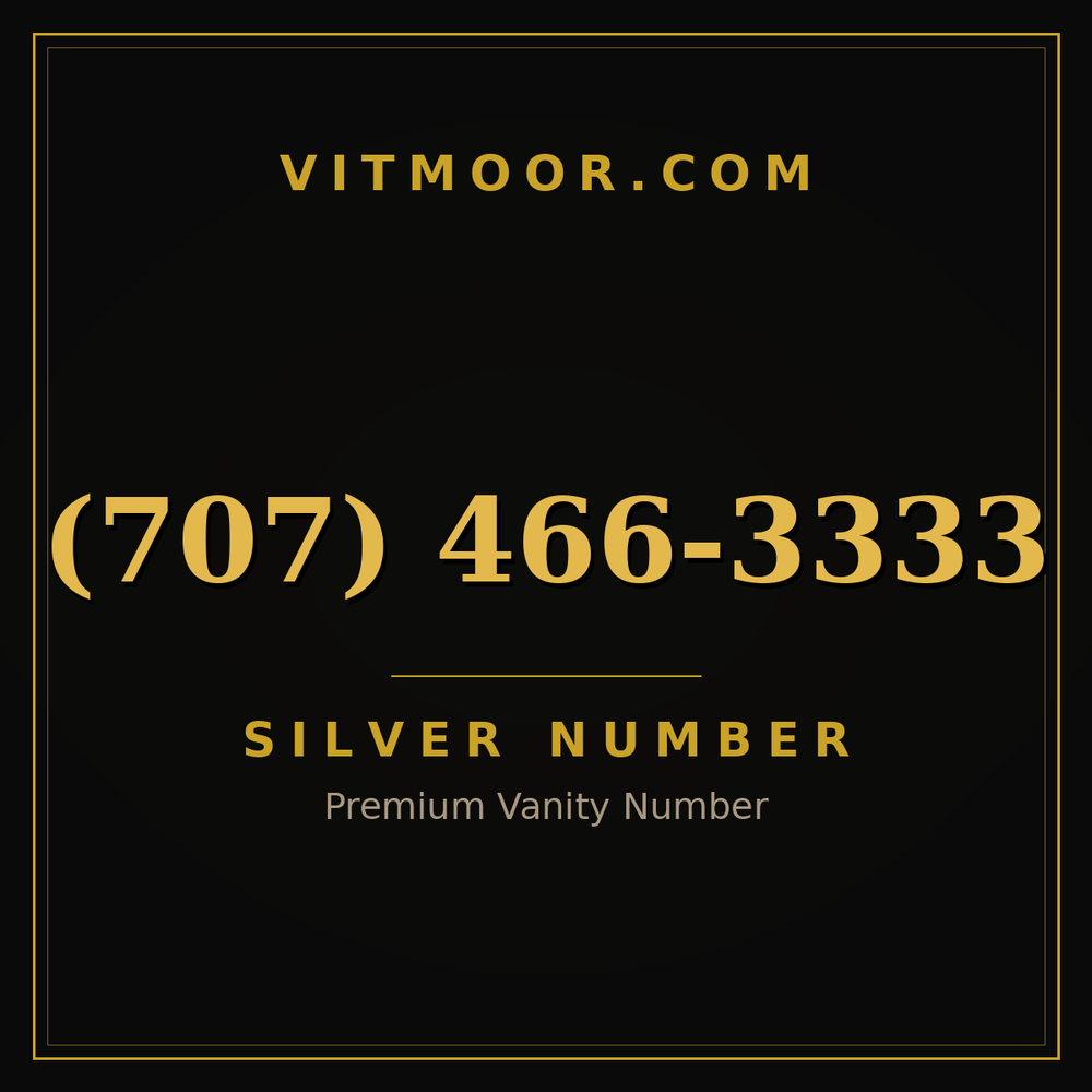 707 466-3333