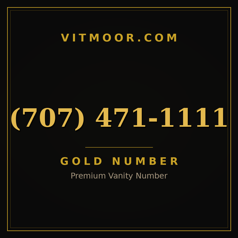 707 471-1111