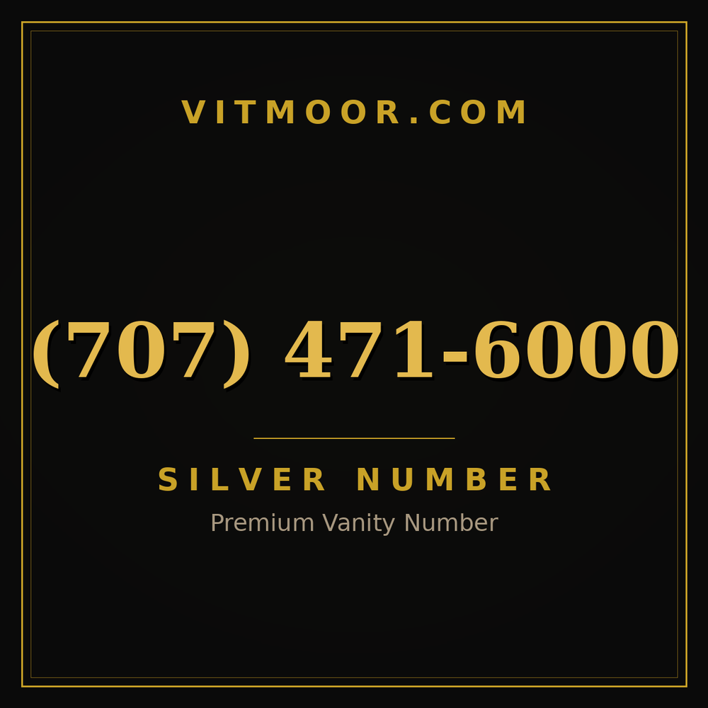 707 471-6000