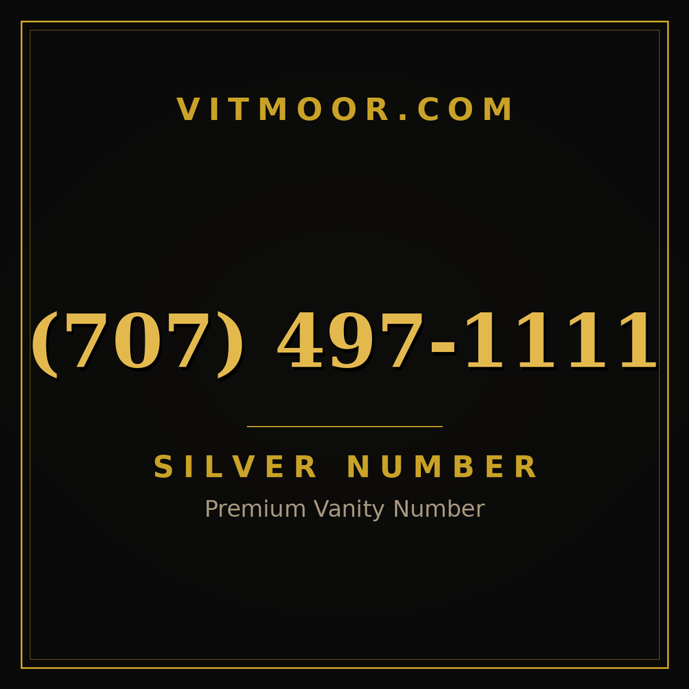 707 497-1111
