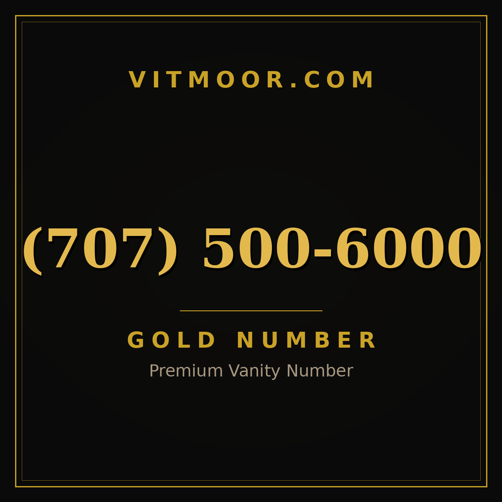 707 500-6000