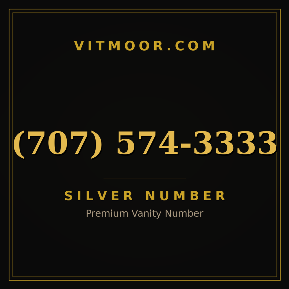 707 574-3333