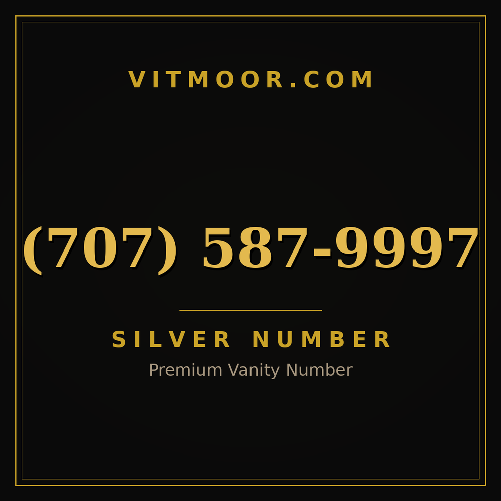 707 587-9997