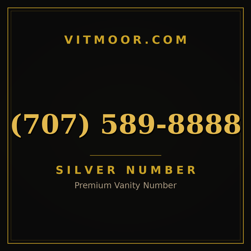 707 589-8888