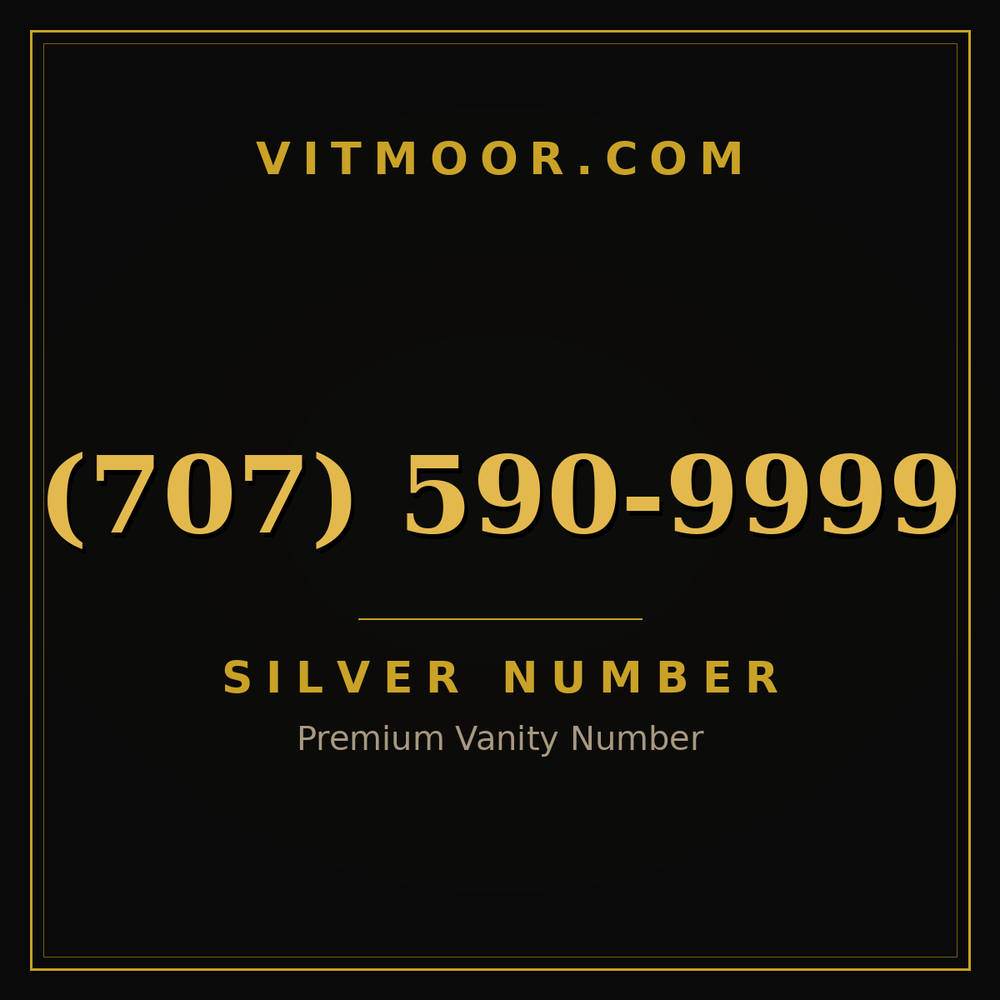707 590-9999